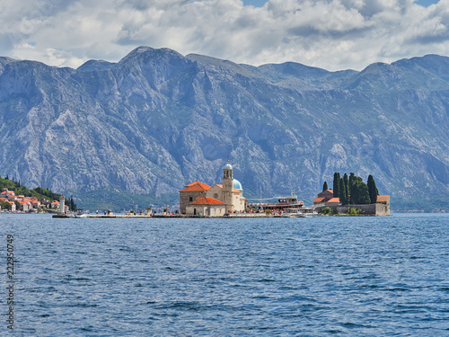 Montenegro, Our Lady of the Rocks islet, Perast 