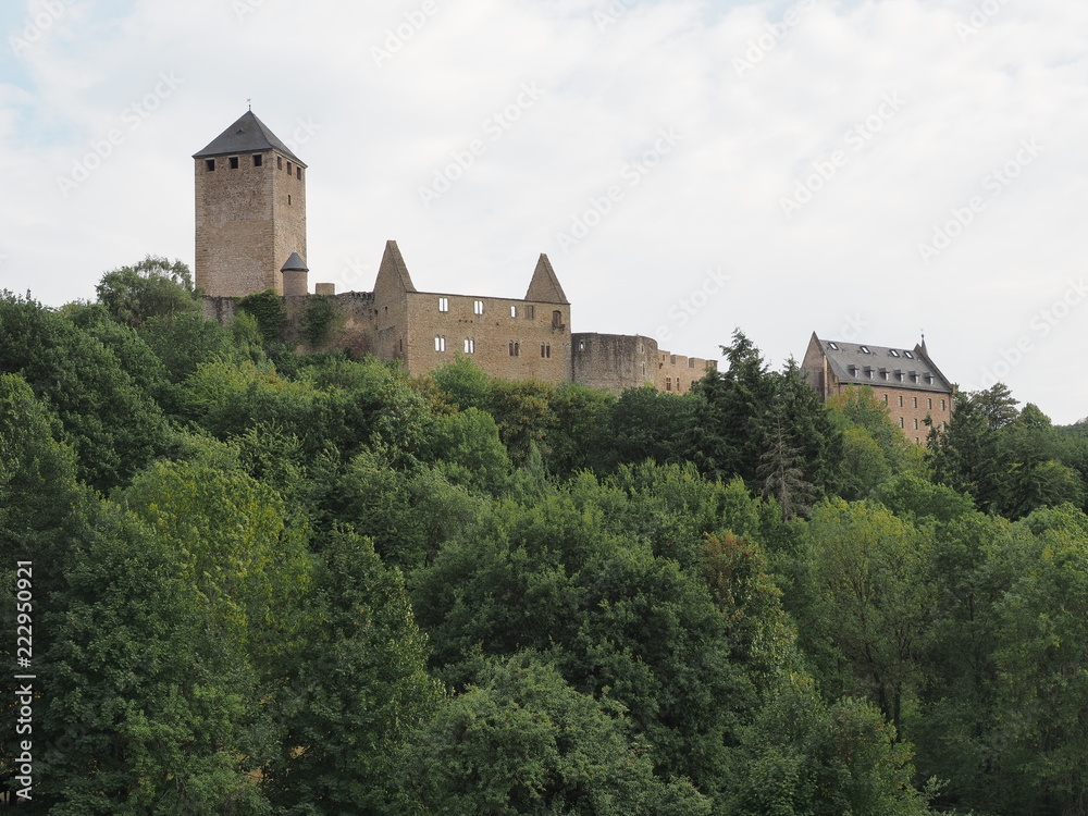 Burg Lichtenberg bei Thallichtenberg in Rheinland-Pfalz 
