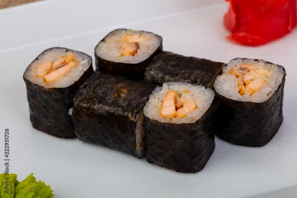 Japanese maki roll Japanese maki roll