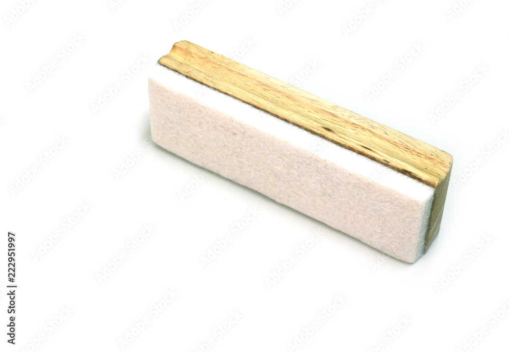 Brush removes the board on white background. Brush removes the board on white background.