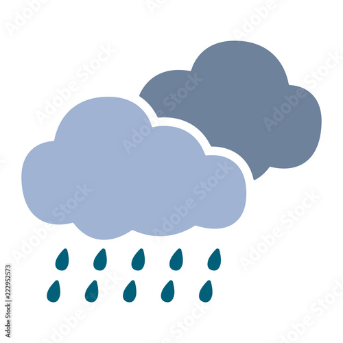 Wetter Icon - Regen