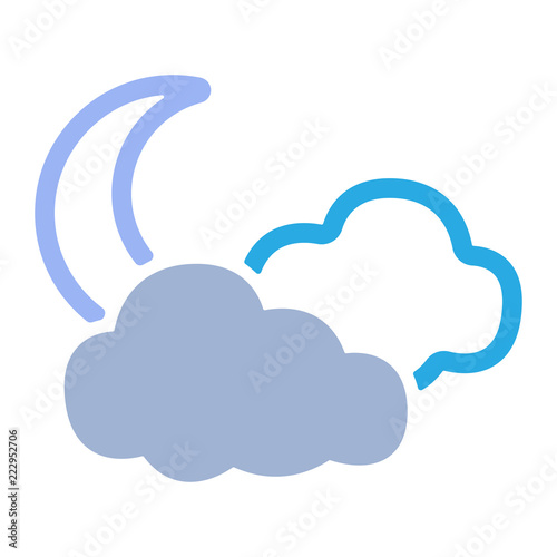 Wetter Icon - Wechselhaft