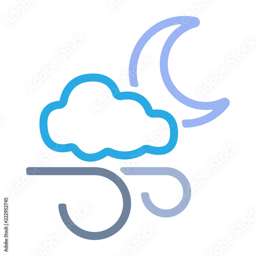 Wetter Icon - Windig