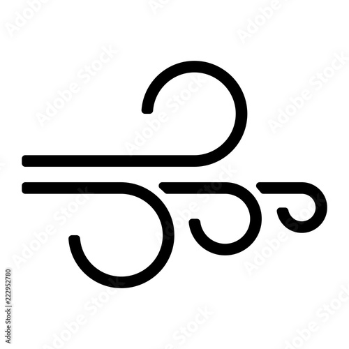 Wetter Icon - Wind