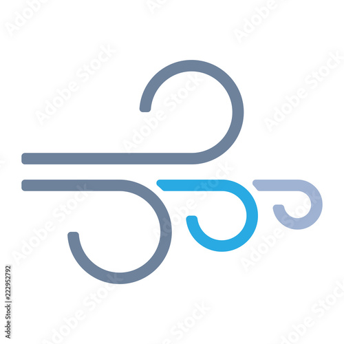 Wetter Icon - Wind