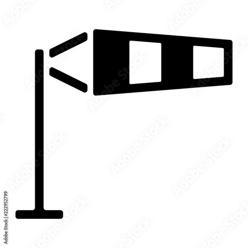 Wetter Icon - Windsack