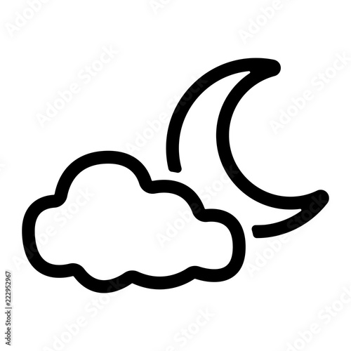 Wetter Icon - Wolkig