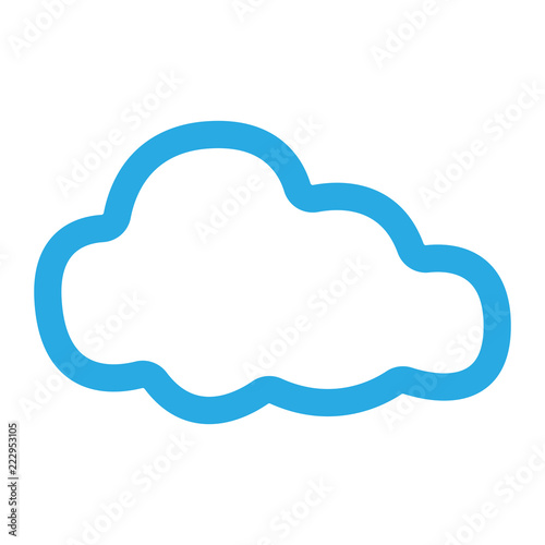 Wetter Icon - Wolkig