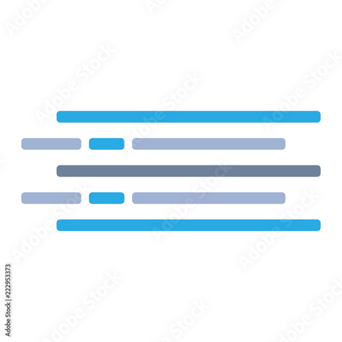 Wetter Icon - Nebel