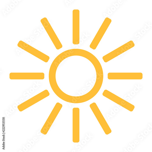 Wetter Icon - Sonne