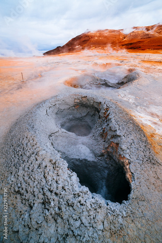 Namafjall hverir geothermal area, Iceland
