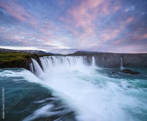 Godafoss -  Iceland waterfall © Oleksandr Kotenko