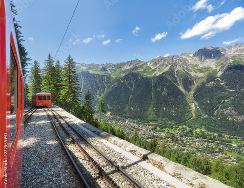 Traveling to high French Alps in summer