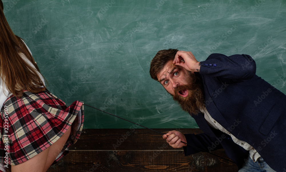 Foto de Virtual sex school girl Sexual student and professor  