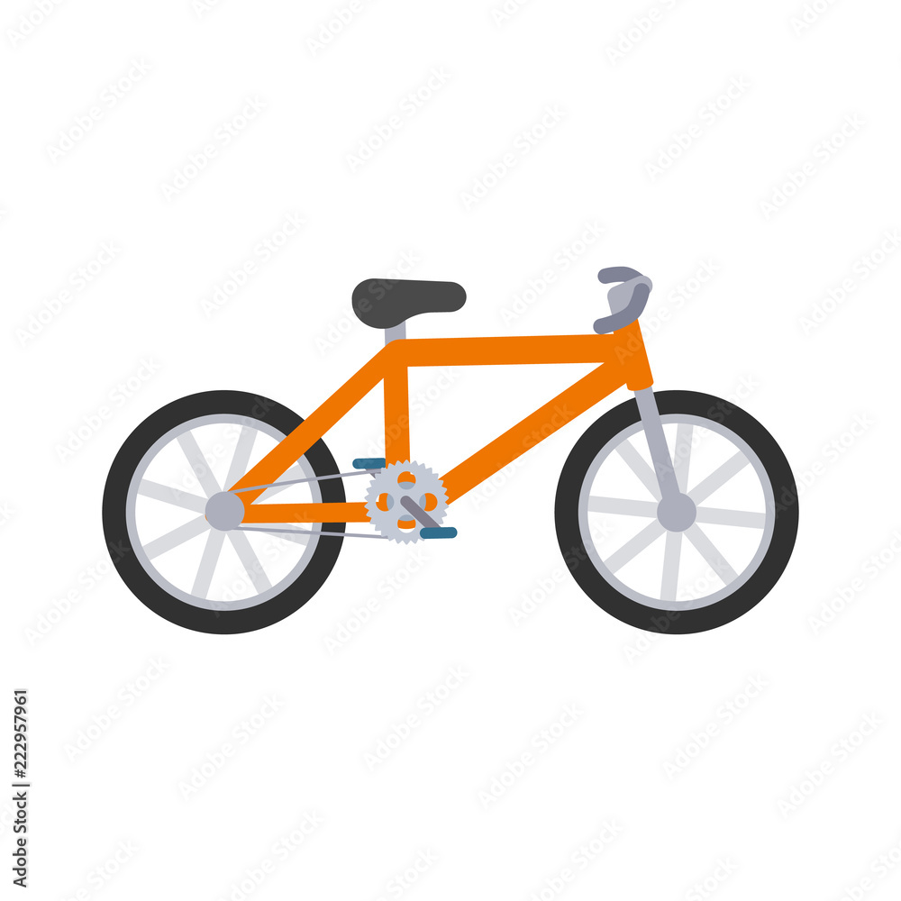 Bike. flat icon