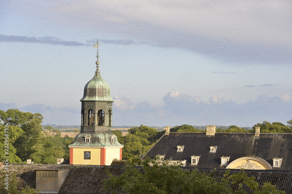 Beatifull view of castle,the capital of Denmark. Beatifull view of castle,the capital of Denmark.