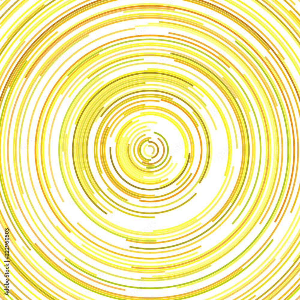 Round abstract background - vector graphic design from concentric curved lines Round abstract background - vector graphic design from concentric curved lines