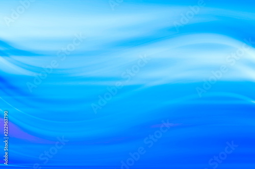 blurred blue background / gradient fresh transparent design background, blue abstract wallpaper