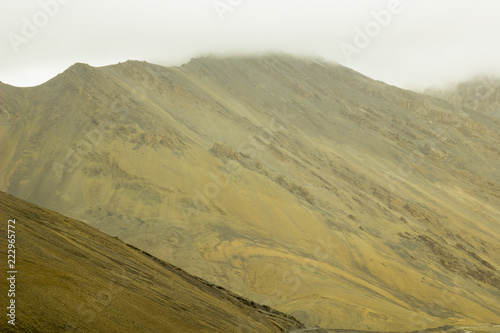 Himalayan highlands of sandy mountains