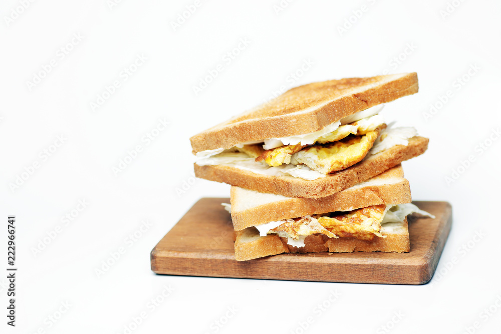 baked goods on the table