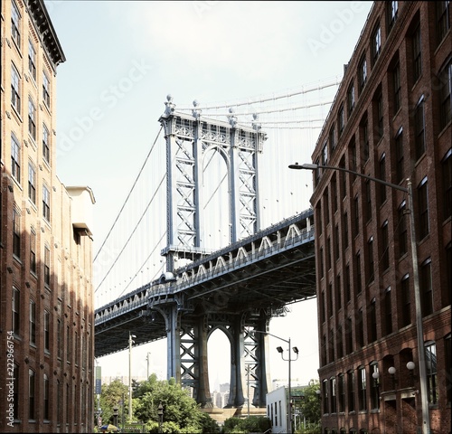 Manhattan Bridge New York Brooklyn © Pascal