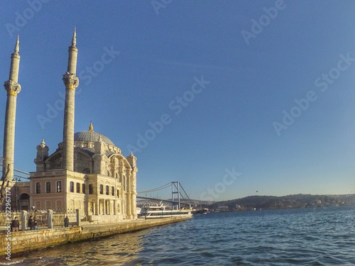 ortakoy mosque in istanbul