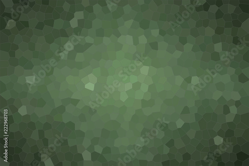 Abstract illustration of Dark Jungle Green pastel Small Hexagon background, digitally generated.