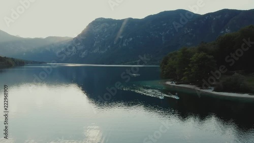 Wallpaper Mural Beautiful Bohinj lake, Slovenia Torontodigital.ca