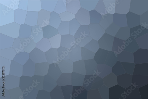 Abstract illustration of independance pastel Big Hexagon background, digitally generated.