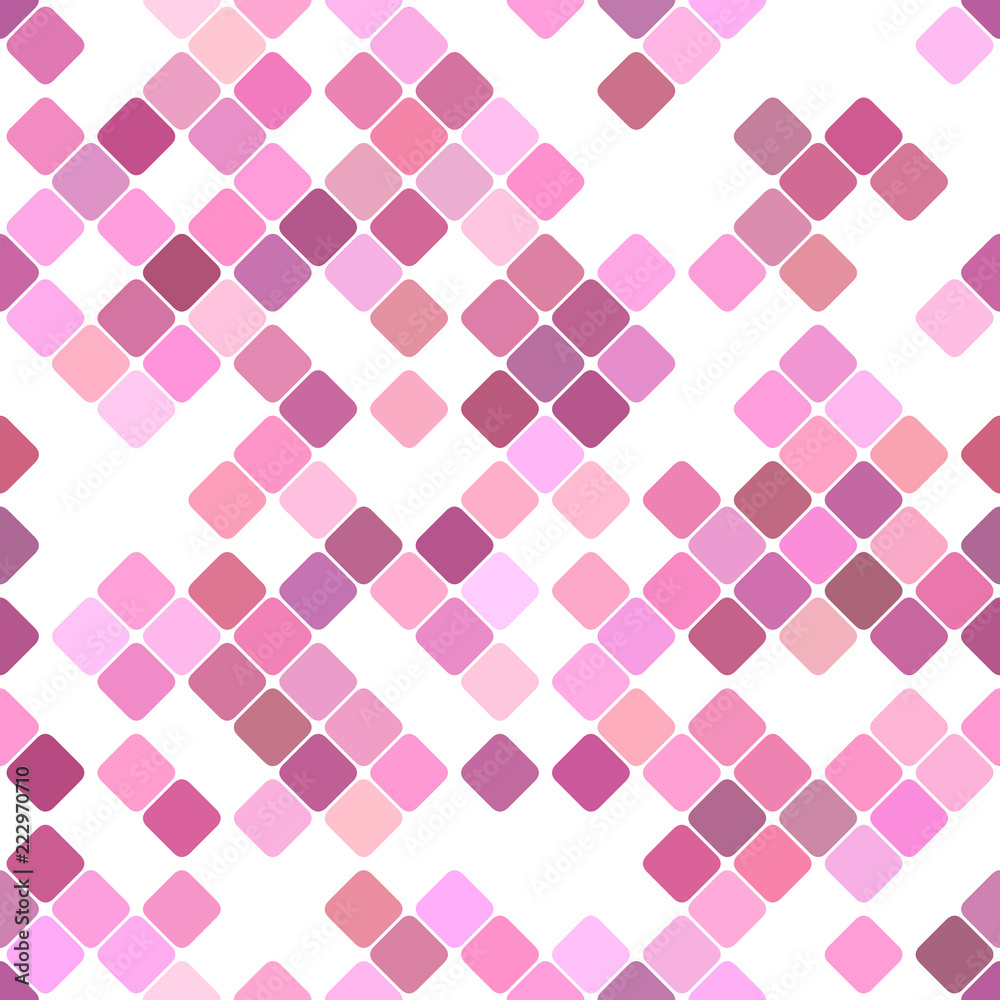 Abstract repeating rounded square pattern - vector mosaic tile background illustration Abstract repeating rounded square pattern - vector mosaic tile background illustration