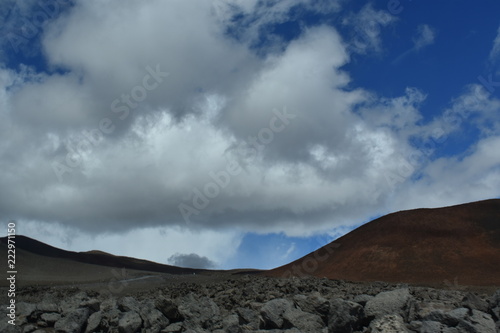 Mauna Kea Summit Big Island Hawaii USA