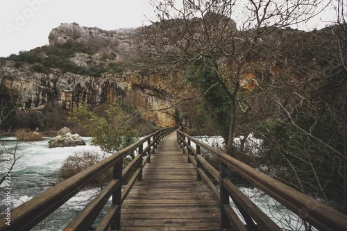 Obraz Park Narodowy Krka w Chorwacji