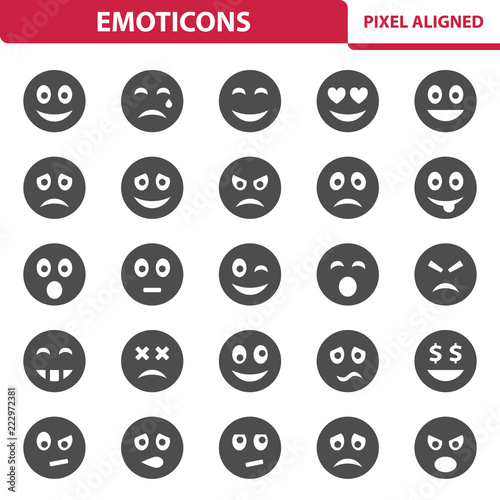 Emoticons Icons