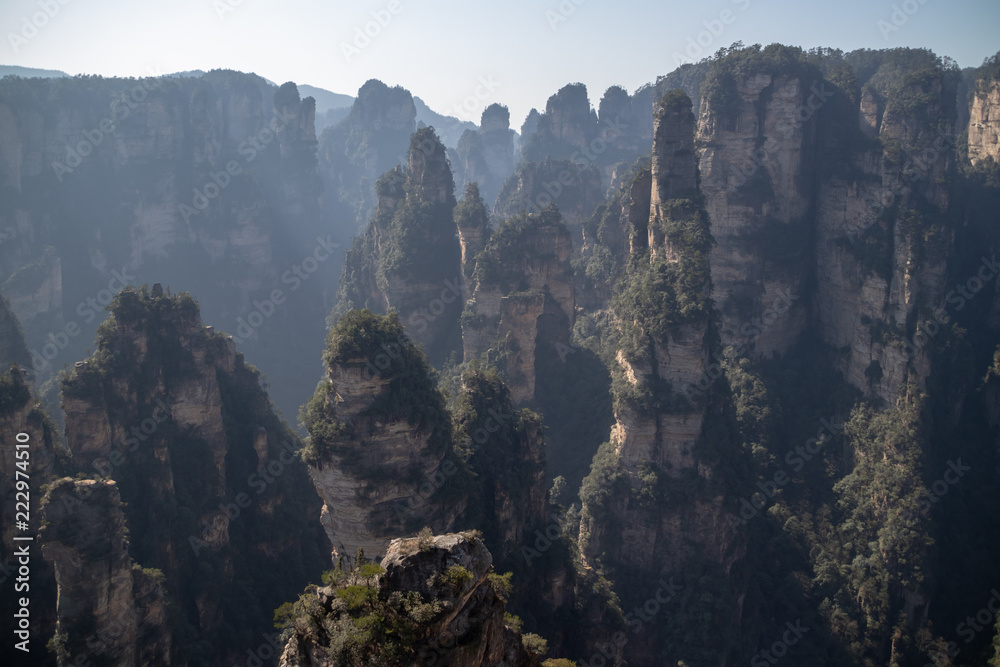 Fototapeta premium Chinese Mountains