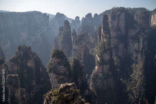 Chinese Mountains © Gordon