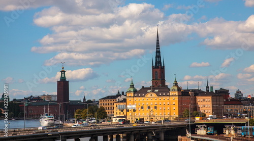 Canvas Print Stockholm,Sweden