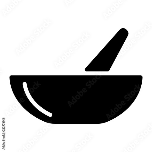 Meditation & Yoga Icon - Klangschale