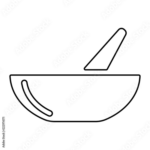 Meditation & Yoga Icon - Klangschale