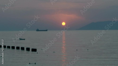 Russia. Gelendzhik. Kabardinka. Krasnodar region. South Caucasus. photo