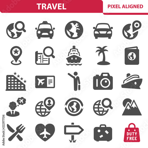 Travel Icons photo