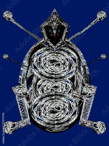 Insecte robot fictif. Intelligence artificielle