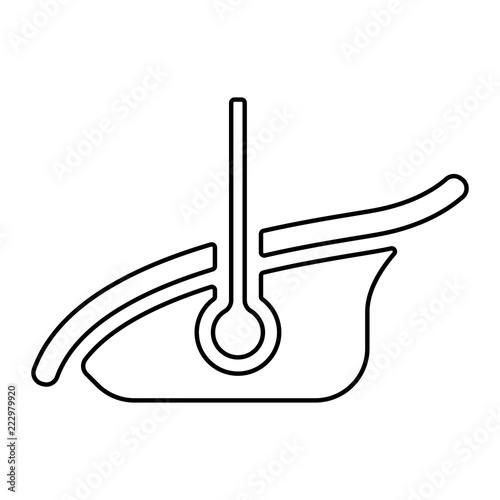 Schwangerschaft & Baby Icon - Babytrage