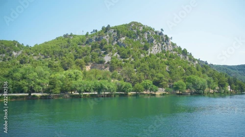 Wallpaper Mural KRKA river in national park in Croatia. Torontodigital.ca