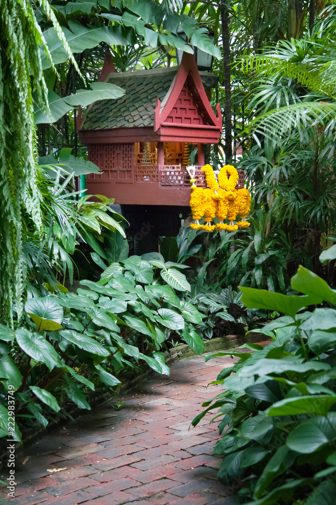 Spirit House at Jim Thompson House