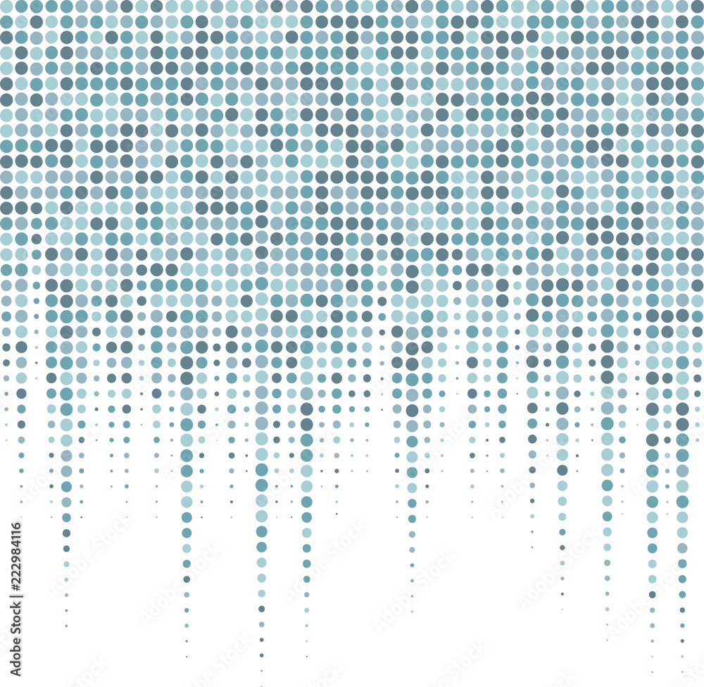 Abstract green dotted background. Halftone. Vector illustration. Abstract green dotted background. Halftone. Vector illustration.
