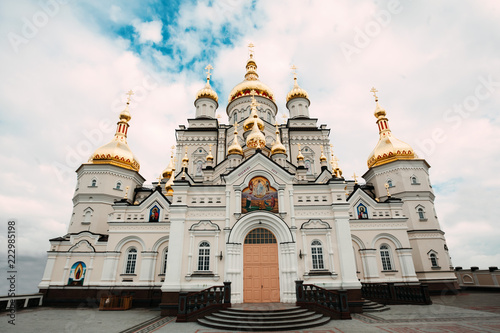 Orthodox Church in Pochaiv  photo