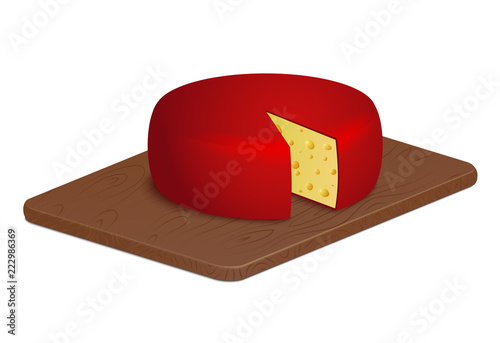 Cheese wheel