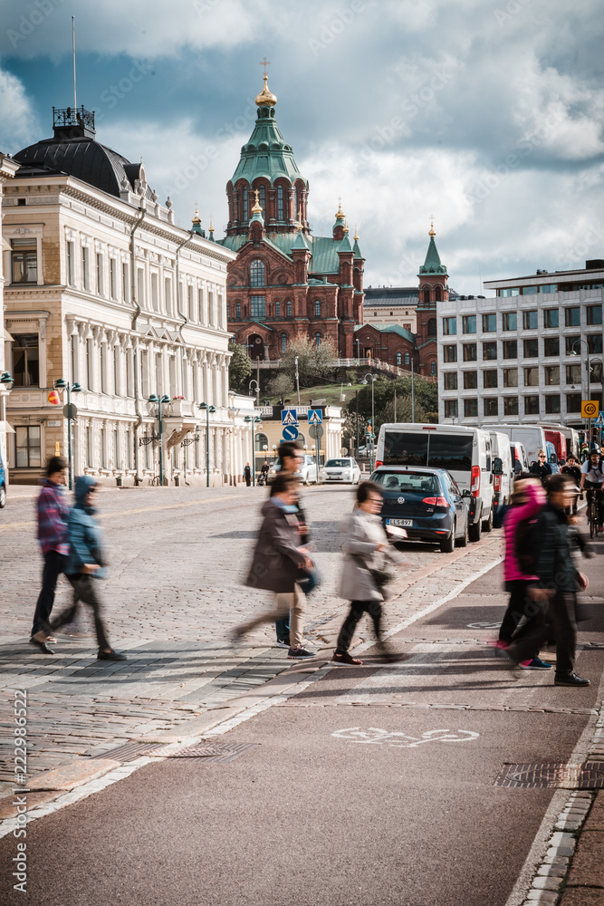 Obraz premium Helsiniki