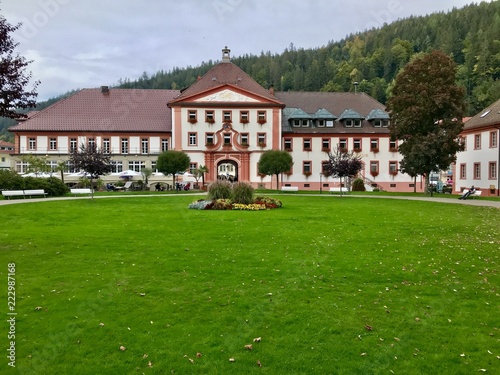 Rathaus in Sankt Blasien/Schwarzwald (Baden-Württemberg)