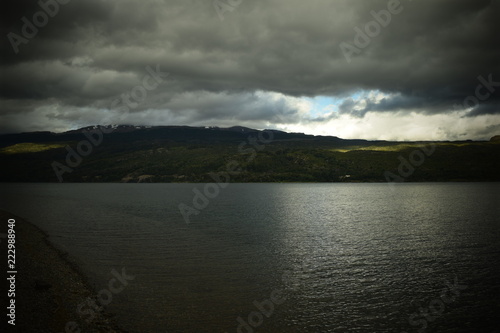 Futalaufquen Lake at Los Alerces National Park, Patagonia, Argentina